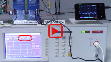 8.4 kV Isolator Testing